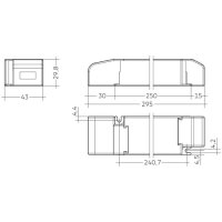 LCA 100W 24V one4all SC PRE