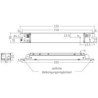 Driver LC 57W 700-1050mA flexC lp SNC4