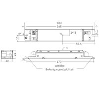 Driver LC 38W 400-700mA flexC lp SNC4