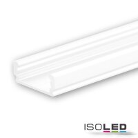 LED Aufbauprofil SURF12 FLAT Aluminium pulverbeschichtet...