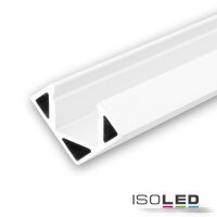 LED Eckprofil CORNER11 Aluminium pulverbeschichtet...