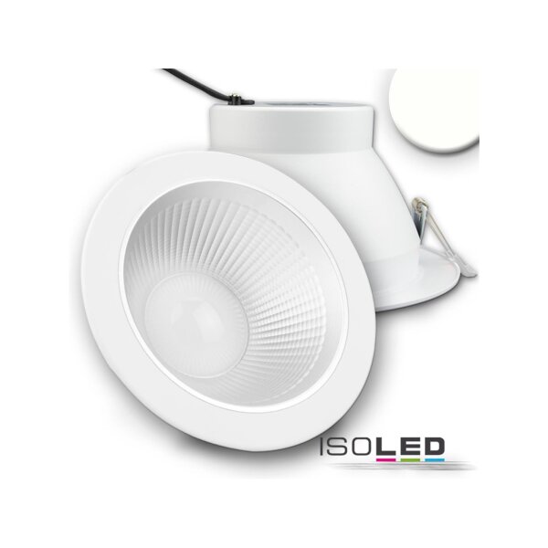 LED Downlight Reflektor 30W, 60°, CRI95, UGR<19, neutralweiß