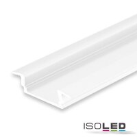 LED Einbauprofil DIVE12 FLAT Aluminium pulverbeschichtet...