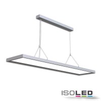 LED Office Pro Pendelleuchte Up+Down, 20+40W, silber,...