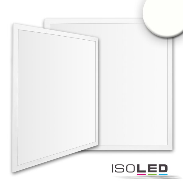 LED Panel Business Line 600 UGR<19 2H, 36W, Rahmen weiß RAL 9016, neutralweiß