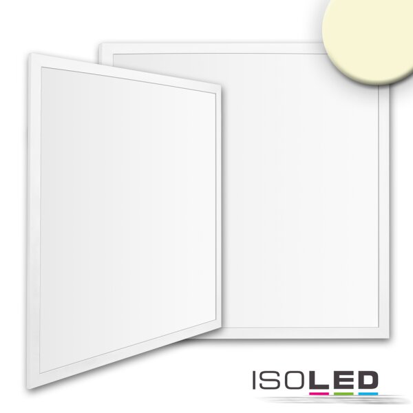 LED Panel Business Line 600 UGR<19 2H, 36W, Rahmen weiß RAL 9016, warmweiß