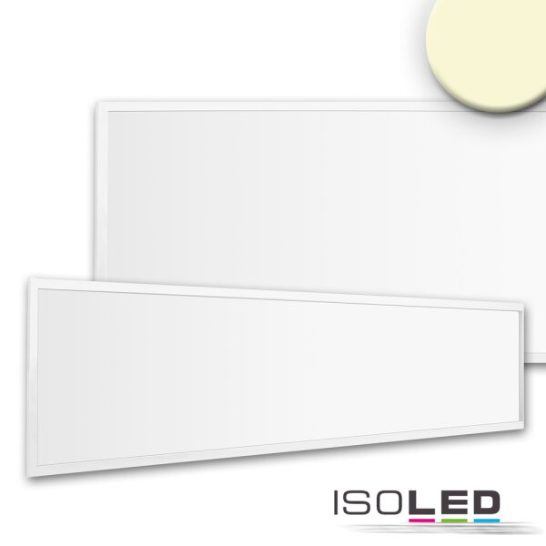 LED Panel Business Line 1200 UGR<19 2H, 36W, Rahmen weiß RAL 9016, warmweiß