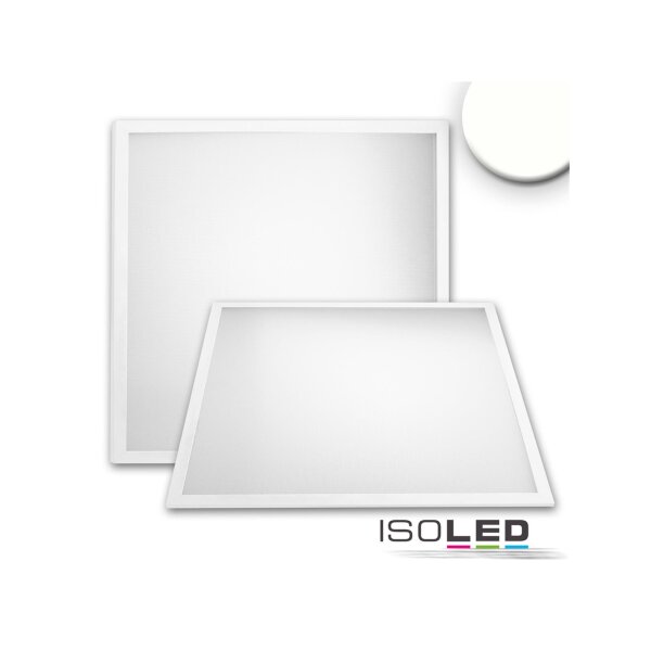 LED Panel Professional Line 600 UGR<19 8H, 36W, Rahmen weiß RAL 9016, neutralweiß