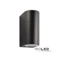 Wandleuchte Siara Up&Down 2xGU10, IP54, schwarz,...