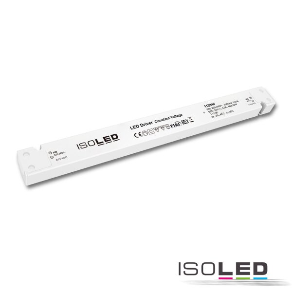 LED Trafo 24V/DC, 0-60W, slim, SELV