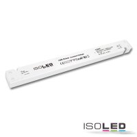 LED Trafo 12V/DC, 0-60W, slim, SELV