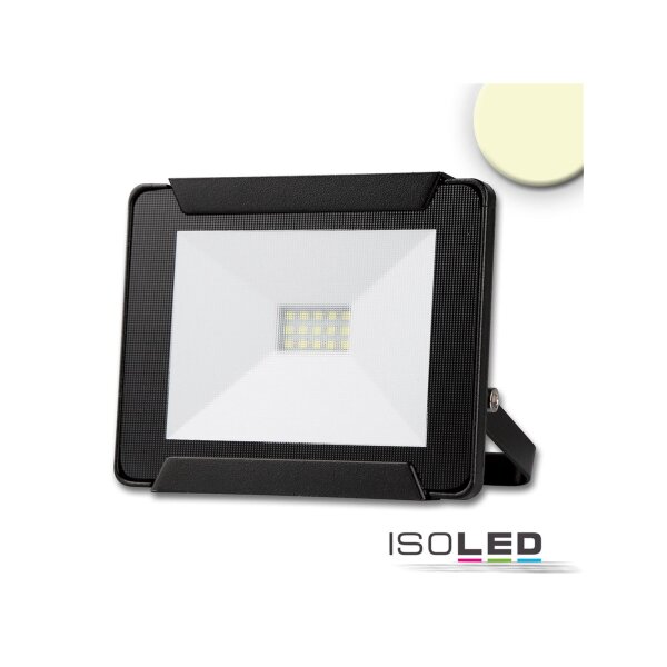 LED Fluter 10W, warmweiß, schwarz, IP65