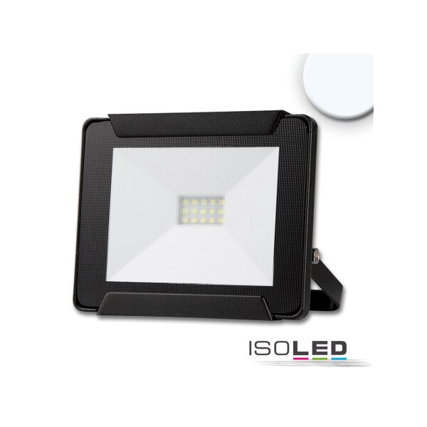 LED Fluter 10W, kaltweiß, schwarz, IP65