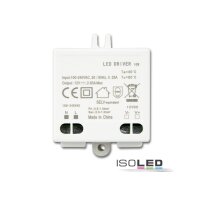 LED Trafo 12V/DC, 0-10W, SELV