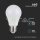 6.5W A60 PLASTIC BULB WITH SAMSUNG CHIP 6400K E27 A++