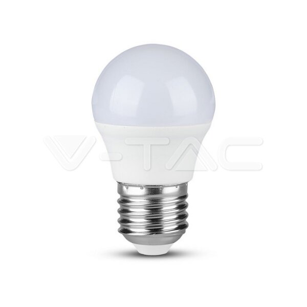 4.5W G45 PLASTIC BULB WITH SAMSUNG CHIP 4000K E27 A++