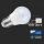 4.5W G45 PLASTIC BULB WITH SAMSUNG CHIP 4000K E27 A++