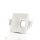 1XGU10 WHITE GYPSUM RECESSED LIGHT-SQUARE