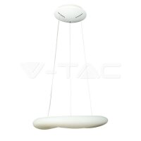 ROUND LED DESIGNER HANGING PENDANT COLOR CHANGING D:750*H1200  DIMMABLE-WHITE