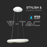 ROUND LED DESIGNER HANGING PENDANT COLOR CHANGING D:750*H1200  DIMMABLE-WHITE