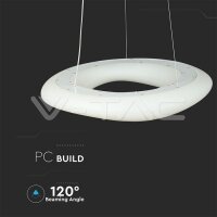 ROUND LED DESIGNER HANGING PENDANT COLOR CHANGING D:750*H1200  DIMMABLE-WHITE