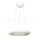 ROUND LED DESIGNER HANGING PENDANT COLOR CHANGING D:750*H1200  DIMMABLE-WHITE