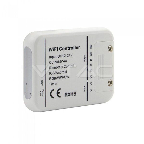 WIFI CONTROLLER-COMPATIBLE WITH AMAZON ALEXA AND GOOGLE HOME-WHITE BODY