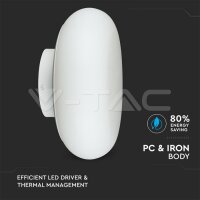 25W-LED DESIGNER WALL LIGHT-WHITE( TRIAC DIMMABLE )-3000K