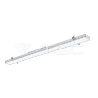 40W LED LINEAR RECESSED LIGHT WITH SAMSUNG CHIP 6400K 5YRS WARRANTY-SILVER BODY