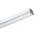 40W LED LINEAR RECESSED LIGHT WITH SAMSUNG CHIP 6400K 5YRS WARRANTY-SILVER BODY