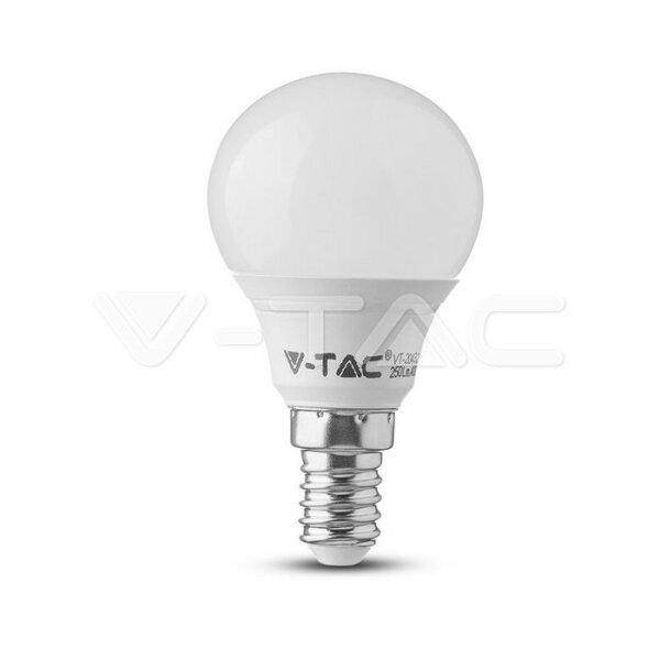 BULB 4W E14 P45 TERMAL PLASTIC 6400K