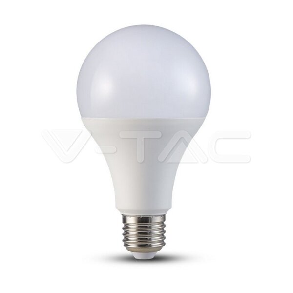 A80-E27-18W-PLASTIC BULB-3000K