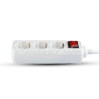 3WAYS SOCKET WITH SWITCH(3G1.5MM2 X 1.5M)POLYBAG WITH...