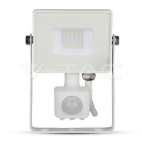 10W SMD PIR SENSOR FLOODLIGHT WITH SAMSUNG CHIP 4000K...