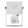 10W SMD PIR SENSOR FLOODLIGHT WITH SAMSUNG CHIP 4000K WHITE BODY WHITE GLASS