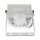 10W SMD PIR SENSOR FLOODLIGHT WITH SAMSUNG CHIP 4000K WHITE BODY WHITE GLASS