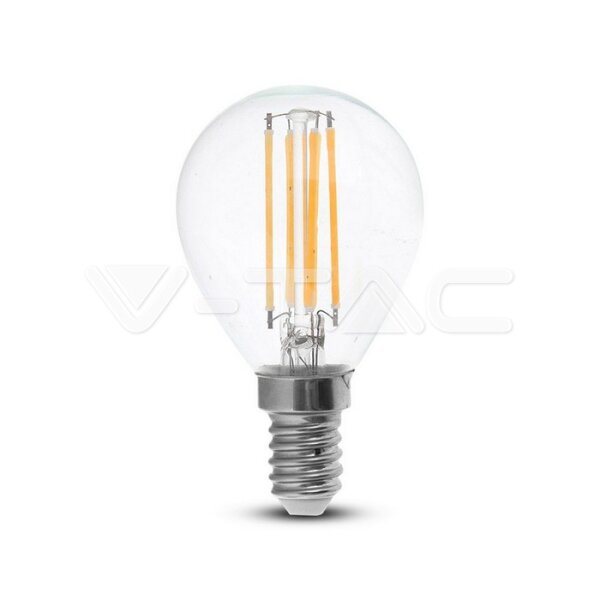 BULB 4W E14 P45 FILAMENT 4500K