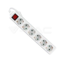6WAYS SOCKET WITH SWITCH(3G1.5MM2 X 5M)POLYBAG WITH...