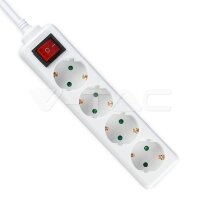 4WAYS SOCKET WITH SWITCH(3G1.5MM2 X 5M)POLYBAG WITH...