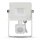 10W SMD PIR SENSOR FLOODLIGHT WITH SAMSUNG CHIP 6400K WHITE BODY WHITE GLASS