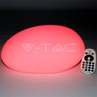 LED STONE LIGHT WITH RGB-D28*21*17CM