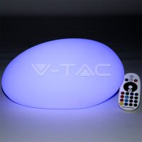 LED STONE LIGHT WITH RGB-D28*21*17CM