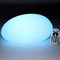 LED STONE LIGHT WITH RGB-D28*21*17CM