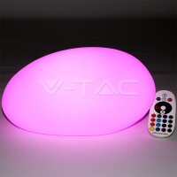 LED STONE LIGHT WITH RGB-D28*21*17CM