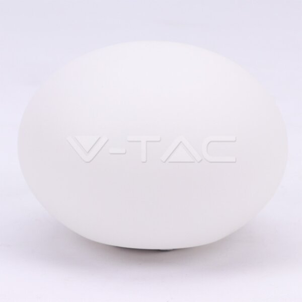 LED OVAL BALL LIGHT WITH RGB-D20*14CM