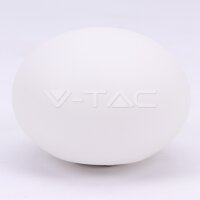 LED OVAL BALL LIGHT WITH RGB-D20*14CM