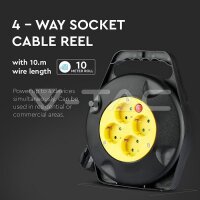 CABLE REEL((3G1.5MM2X10M)