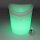 LED ICE BUCKET LIGHT WITH RGB-D29*33*35CM