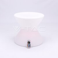 LED STOOL LIGHT WITH RGB-40*36CM