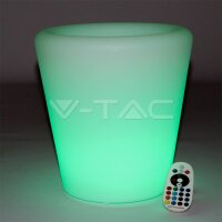 LED POT LIGHT WITH RGB-D28*29CM